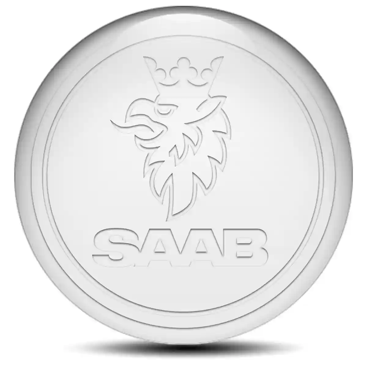 SAAB Domed Sticker Prestige Line