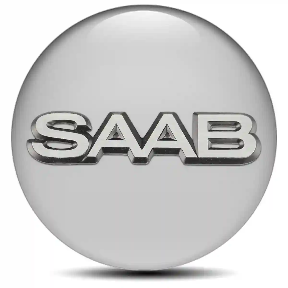 SAAB Domed Sticker Self-Adhesive Elite Finish