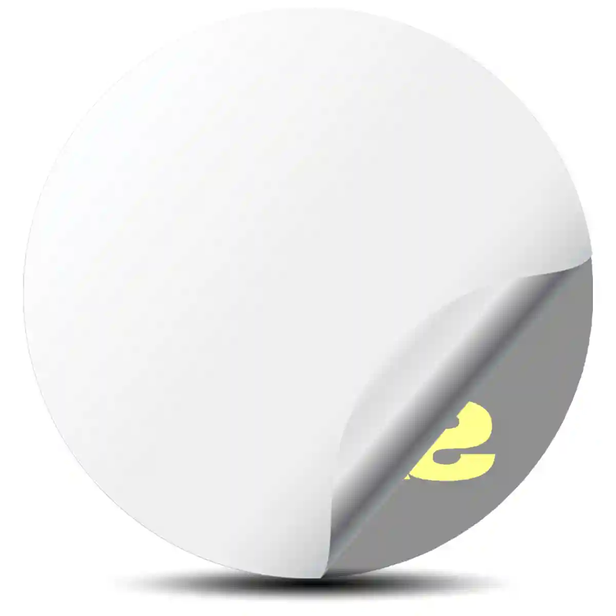 SAAB Domed Sticker Self-Adhesive Refined Design