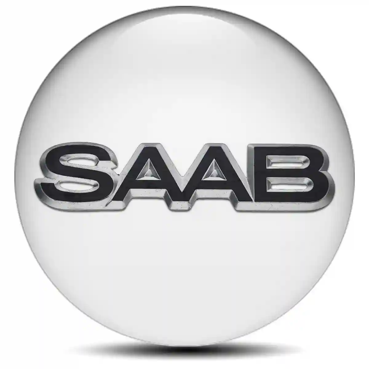 SAAB Domed Sticker Self-Adhesive Superior Craft