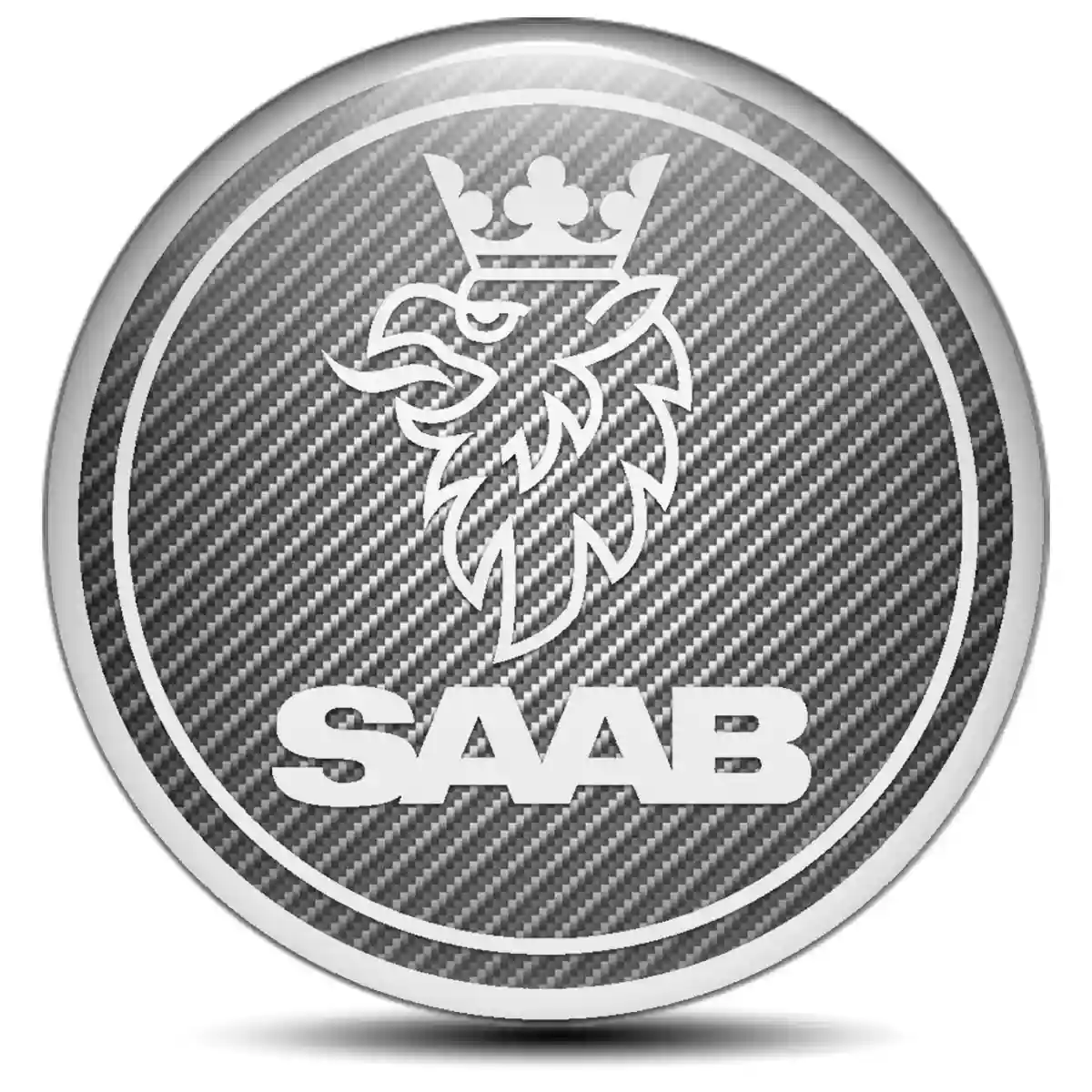 SAAB Domed Sticker Superior Craft