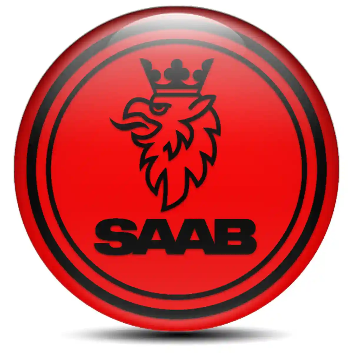 SAAB Emblem Badge Prestige Line