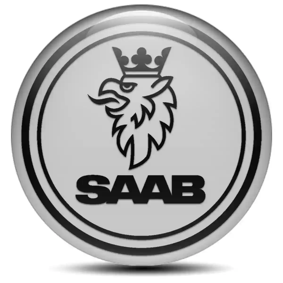 SAAB Emblem Badge Prime Quality