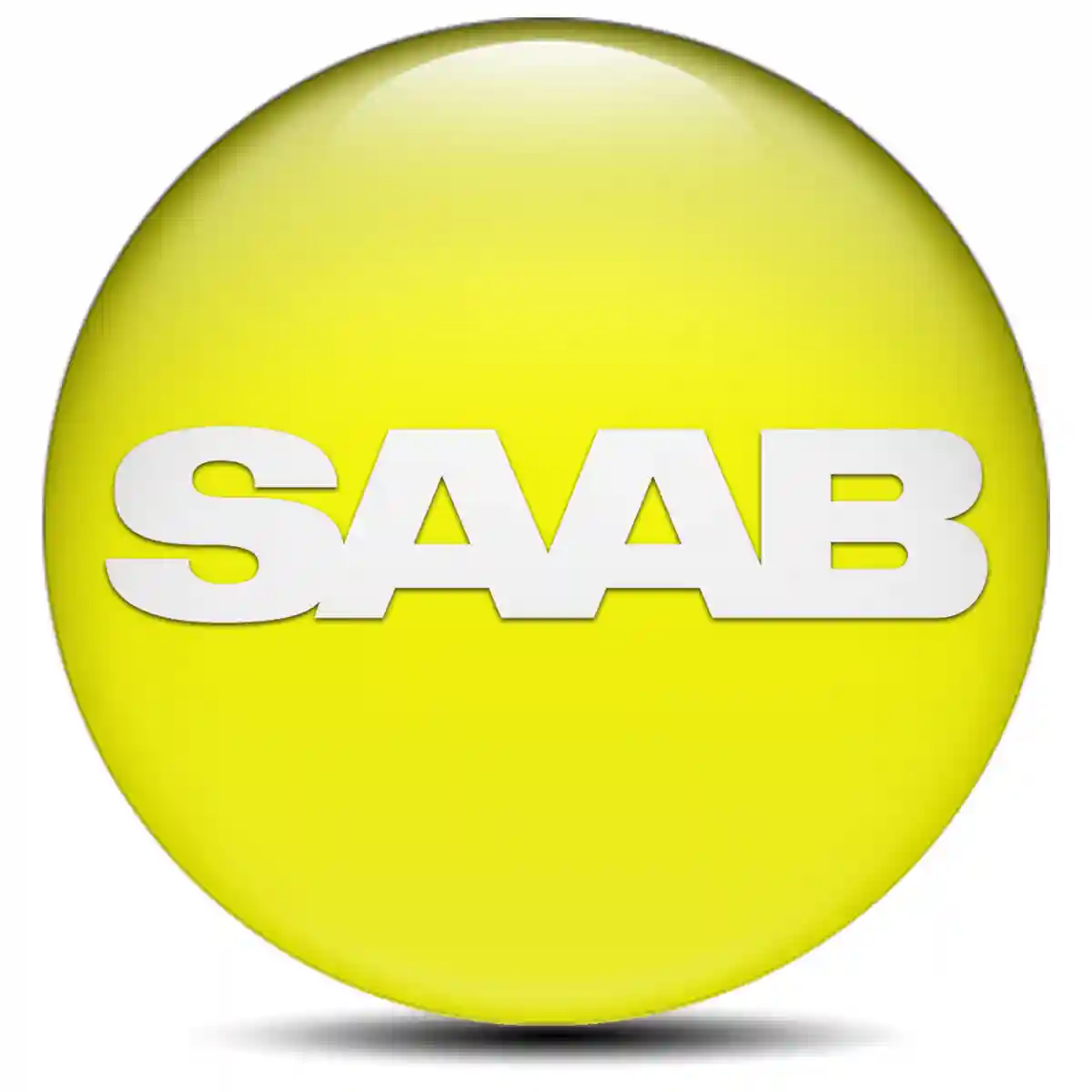 SAAB Emblem Badge Self-Adhesive Prime Quality