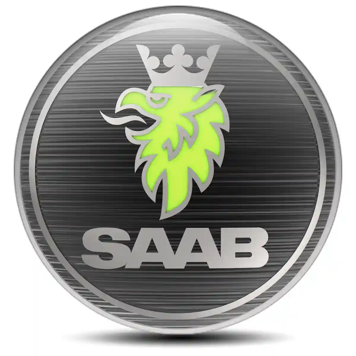 SAAB Emblem Badge Self-Adhesive Superior Craft