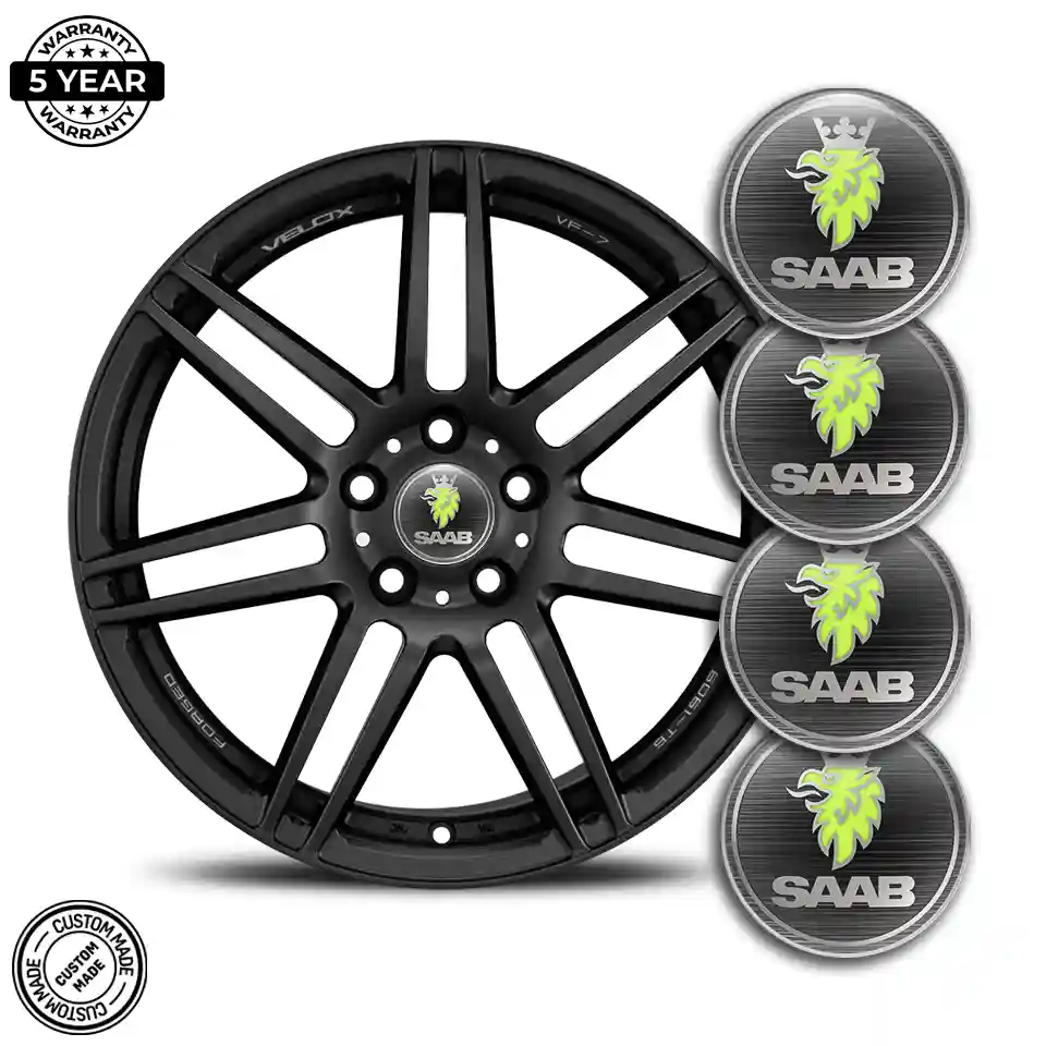 SAAB Emblem Badge Self-Adhesive Superior Craft