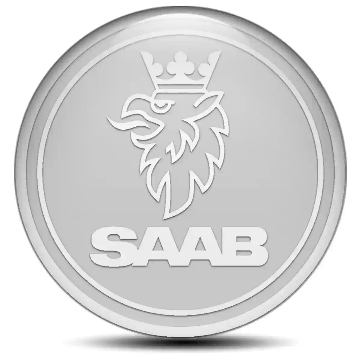 SAAB Emblem Badge Sleek Style