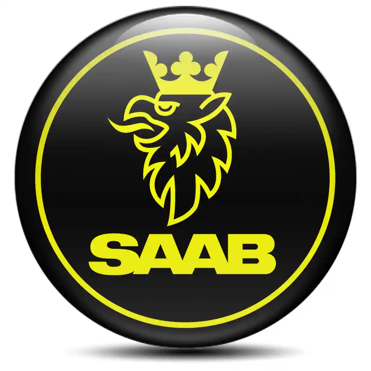 SAAB Emblem Center Hup Cap Prime Quality