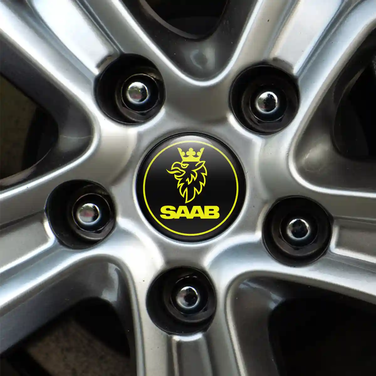 SAAB Emblem Center Hup Cap Prime Quality