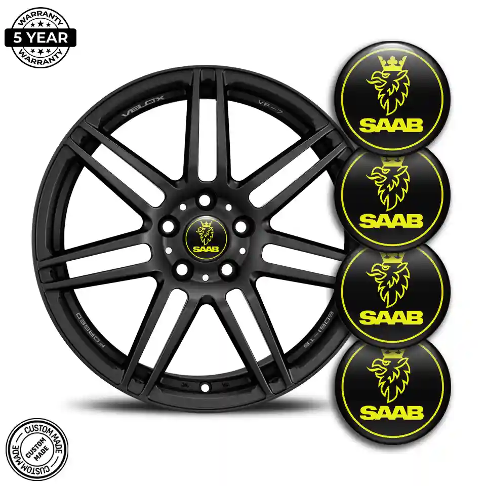 SAAB Emblem Center Hup Cap Prime Quality
