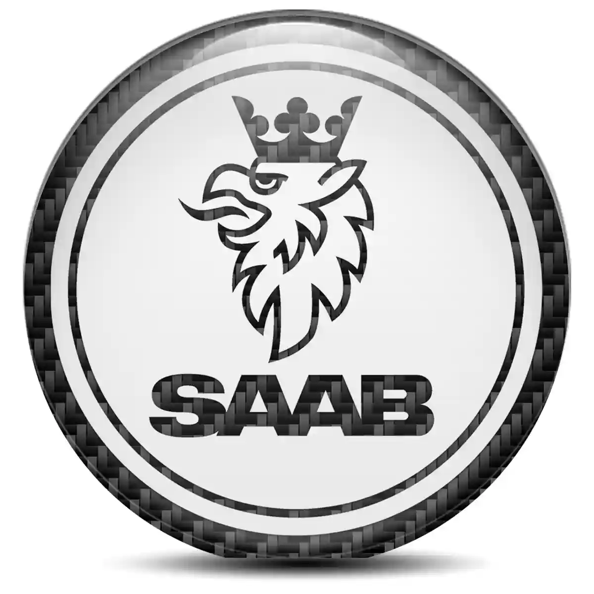 SAAB Emblem Center Hup Cap Refined Design