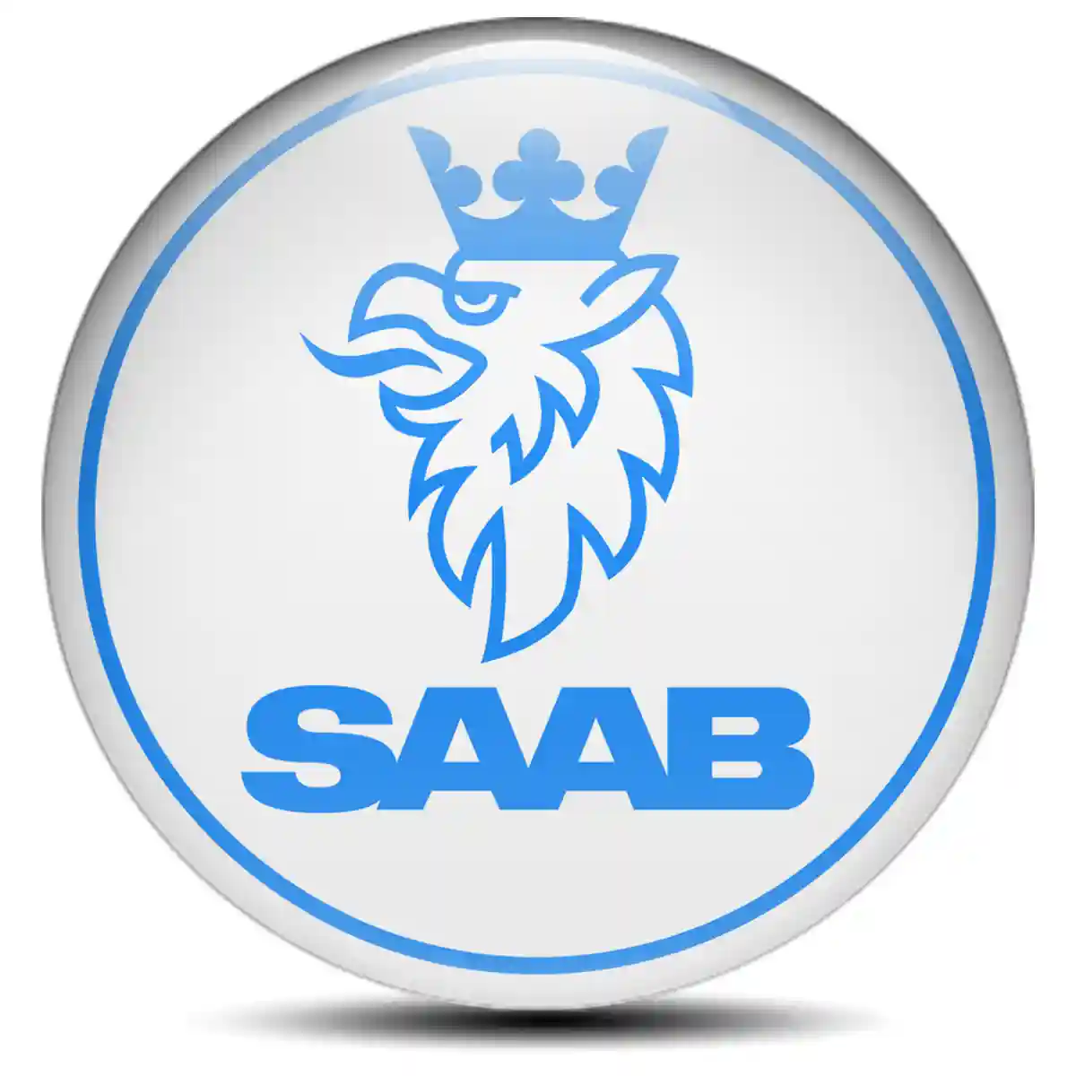SAAB Emblem Center Hup Cap Signature Grade