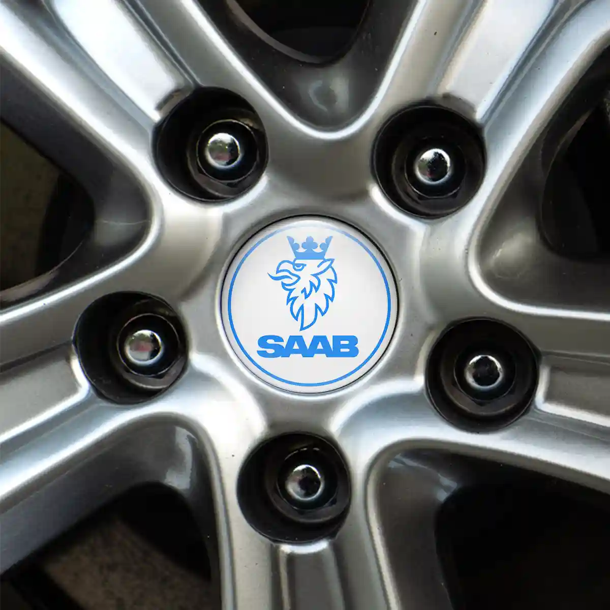 SAAB Emblem Center Hup Cap Signature Grade