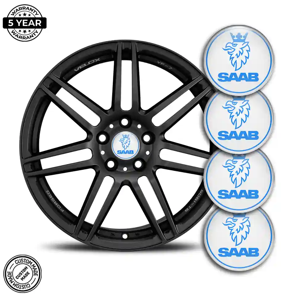SAAB Emblem Center Hup Cap Signature Grade
