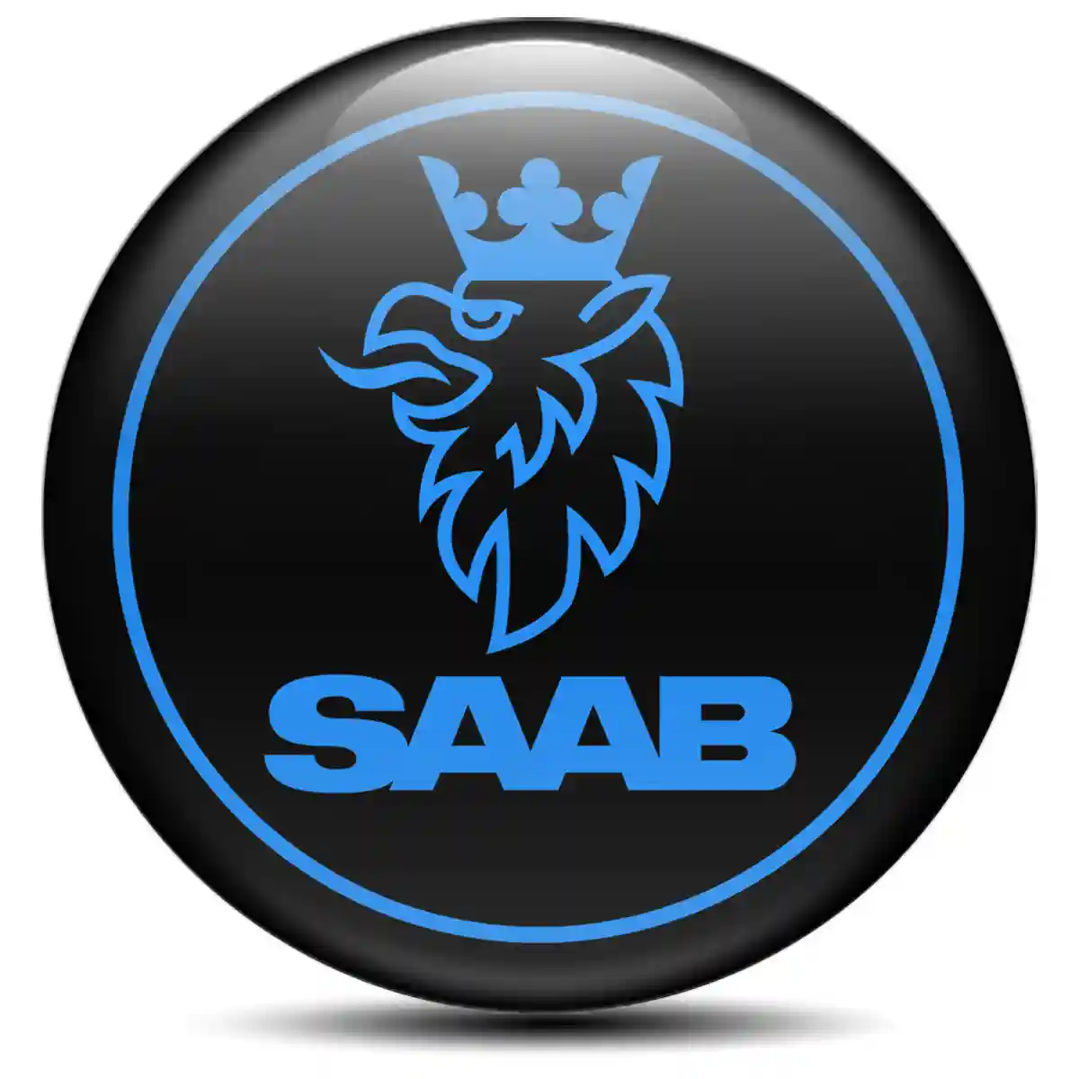 SAAB Emblem Center Hup Cap Sleek Style