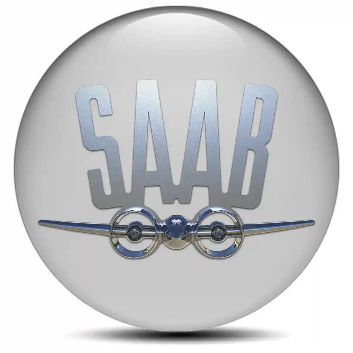 SAAB Emblem Center Hup Cap Superior Craft