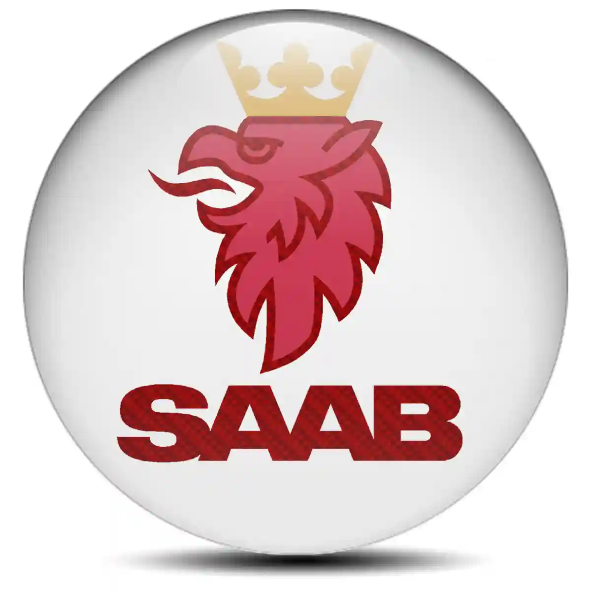 SAAB Emblem Epoxy Self-Adhesive Elite Finish