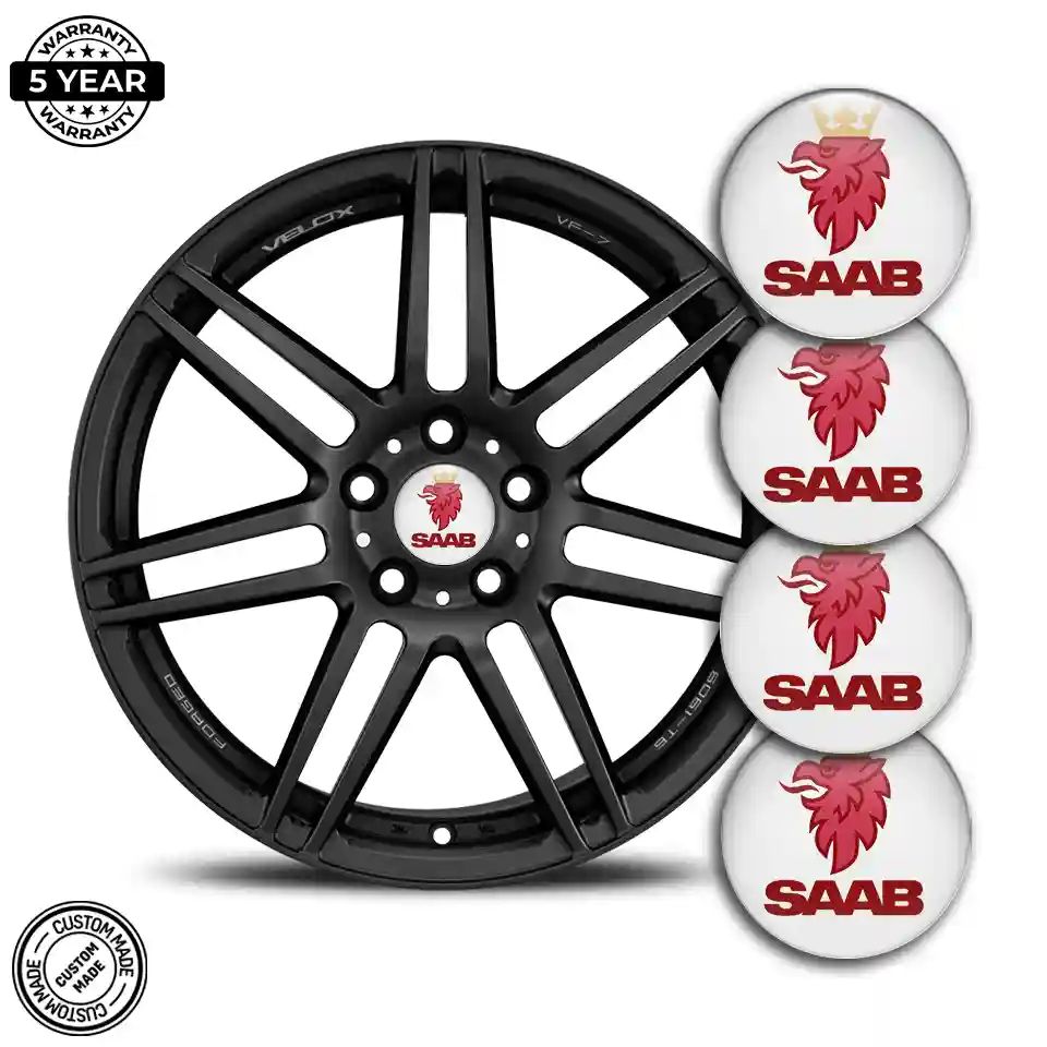 SAAB Emblem Epoxy Self-Adhesive Elite Finish