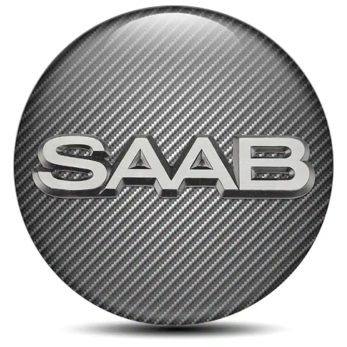 SAAB Emblem Epoxy Self-Adhesive Refined Design