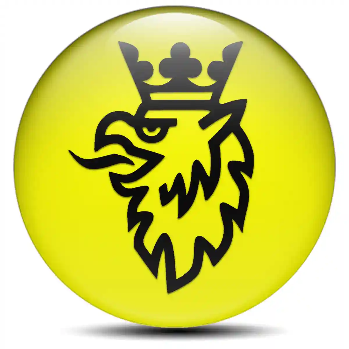 SAAB Emblem Epoxy Self-Adhesive Signature Grade