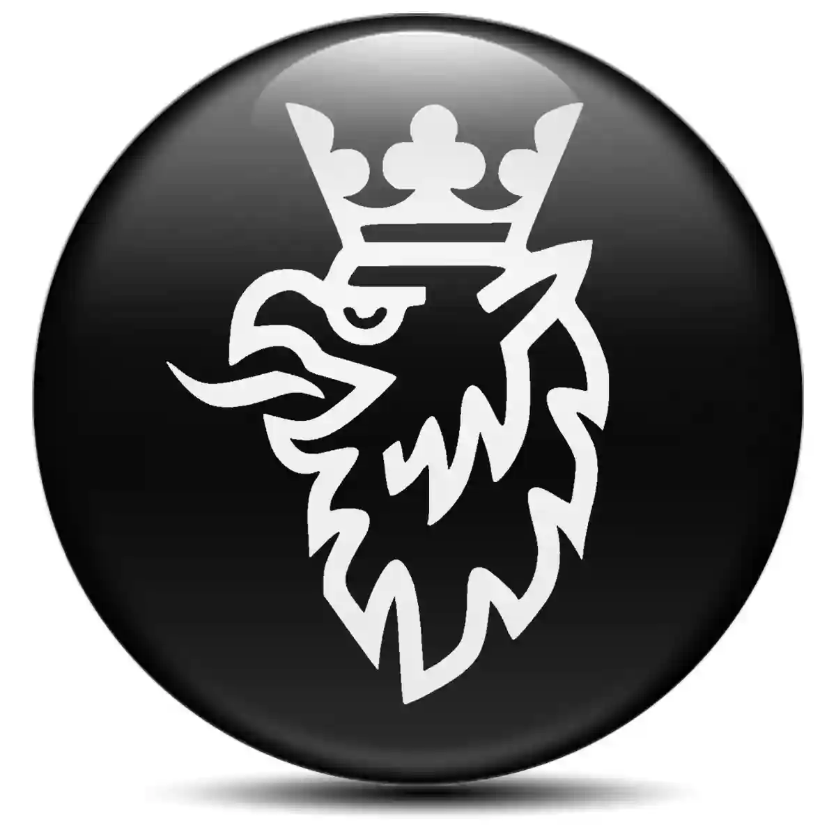 SAAB Emblem Epoxy Self-Adhesive Sleek Style