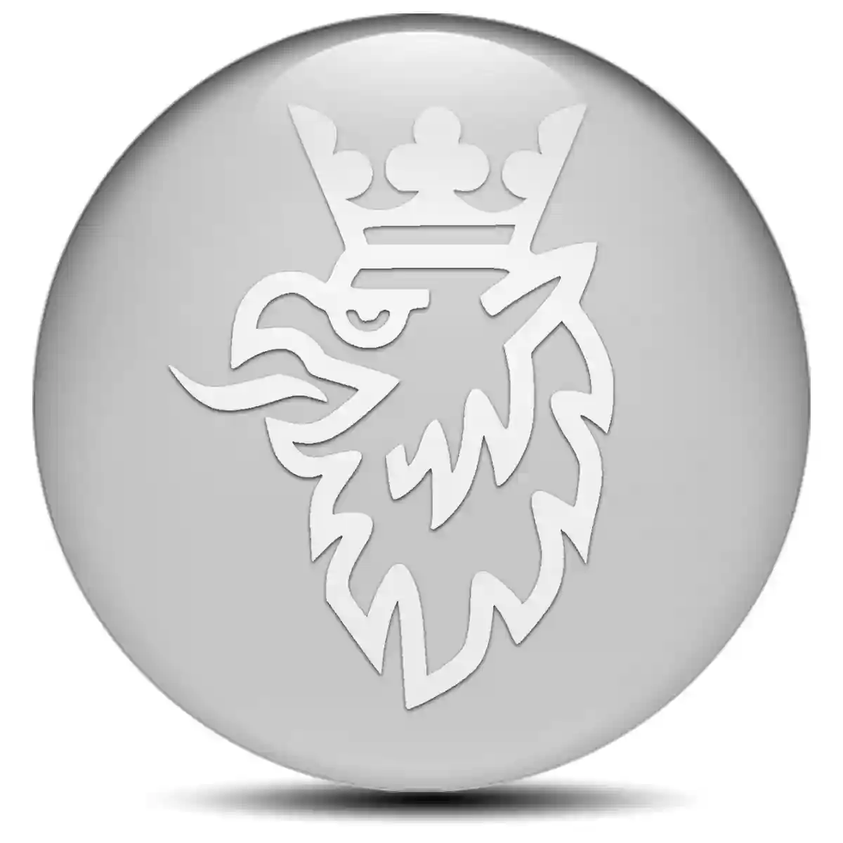 SAAB Emblem Epoxy Self-Adhesive Superior Craft