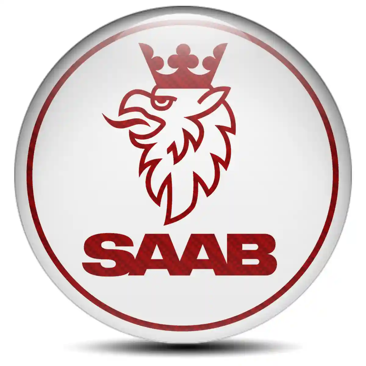 SAAB Emblem Wheel Center Caps Elite Finish
