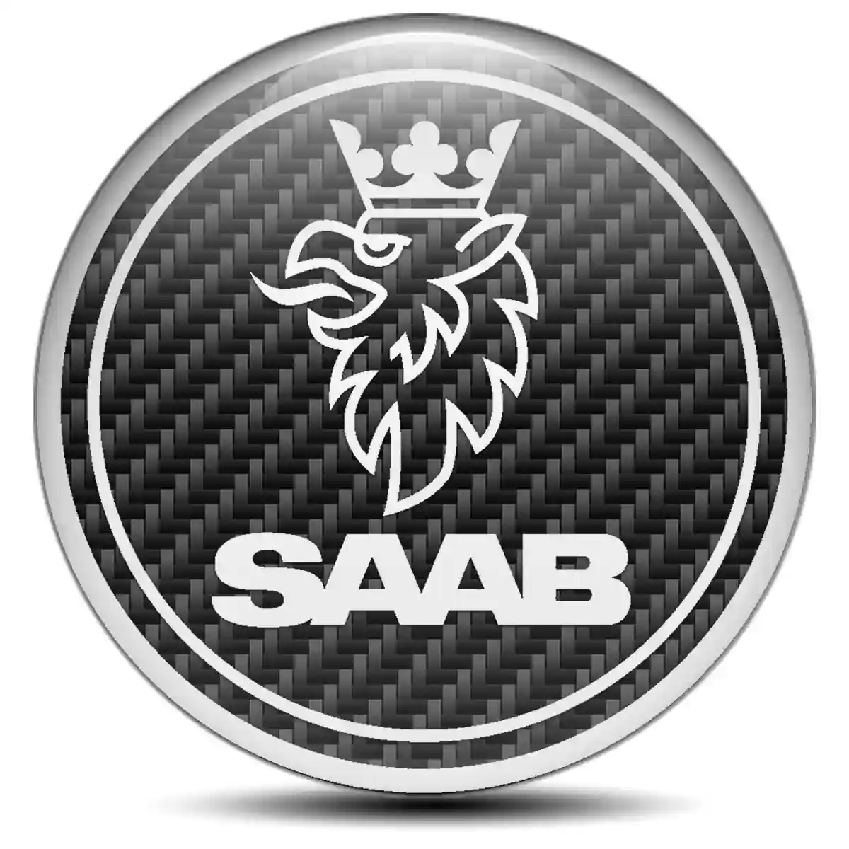 SAAB Emblem Wheel Center Caps Signature Grade