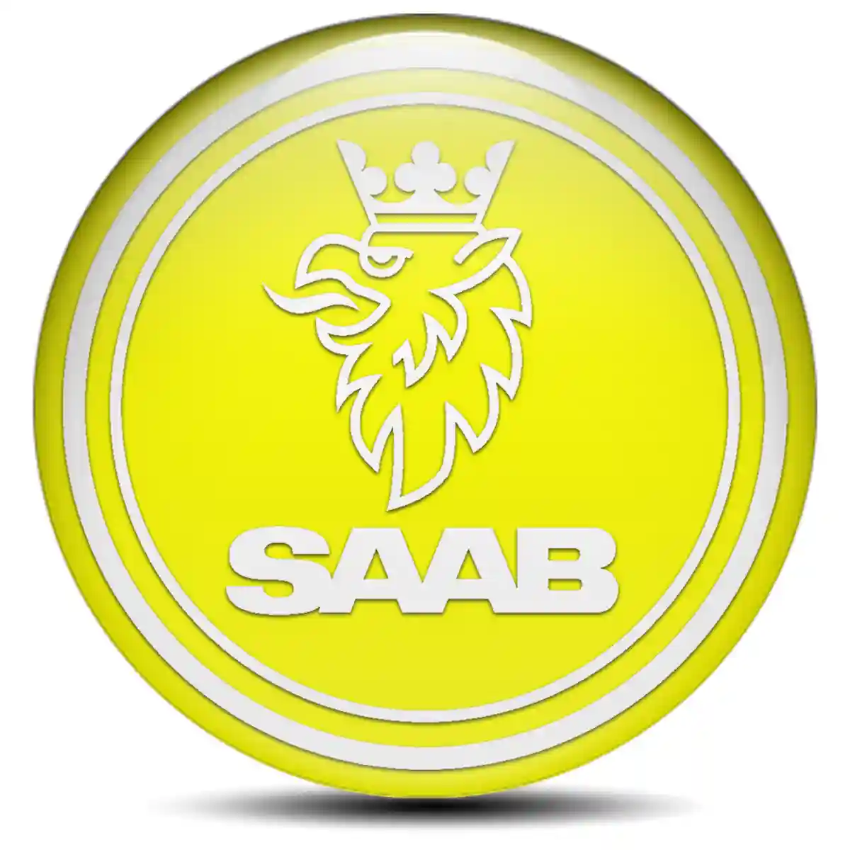 SAAB Emblem Wheel Center Caps Superior Craft
