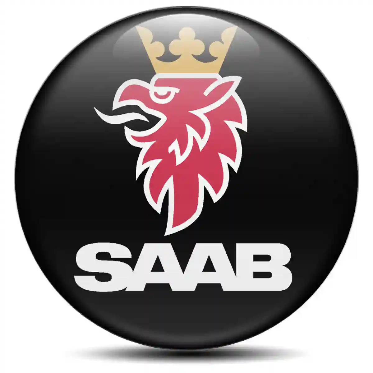 SAAB Epoxy Sticker Elite Finish