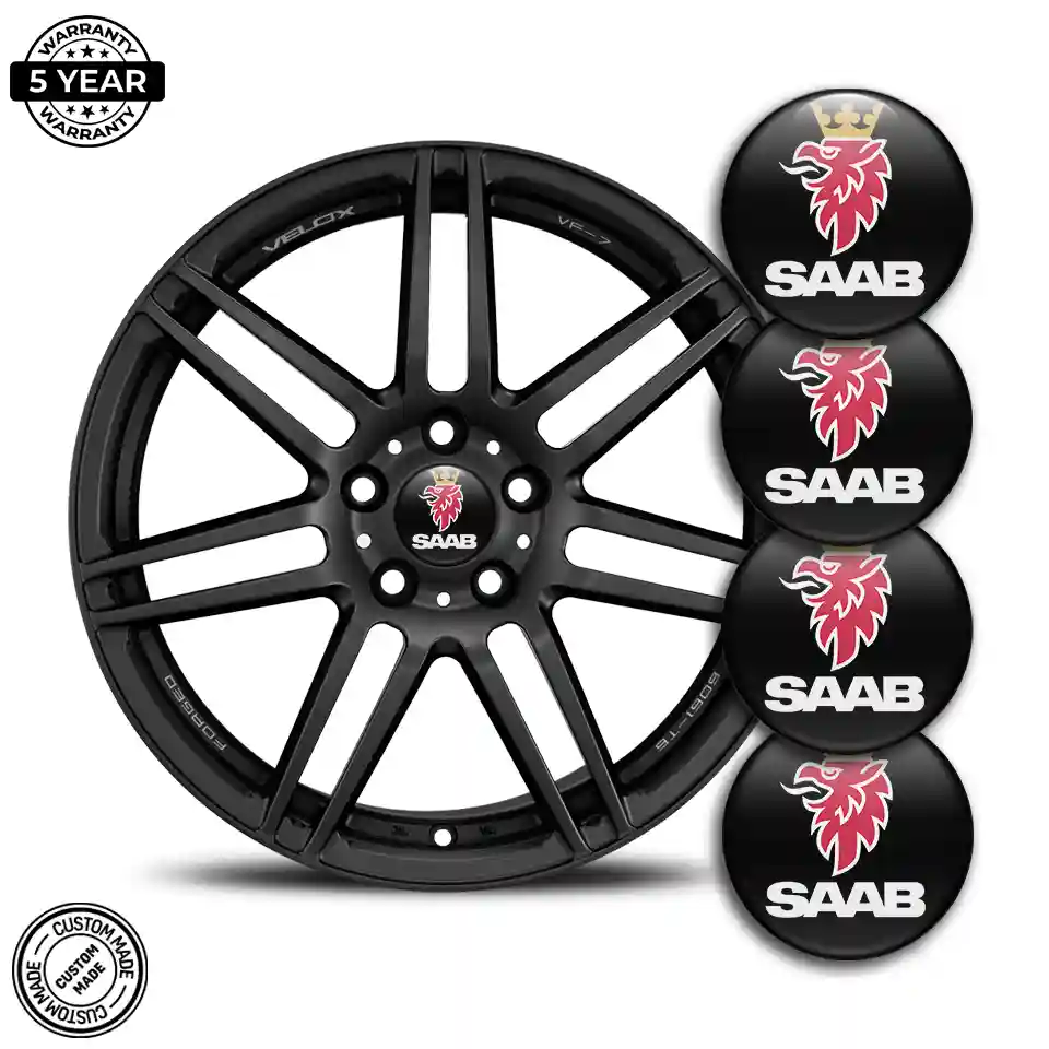 SAAB Epoxy Sticker Elite Finish