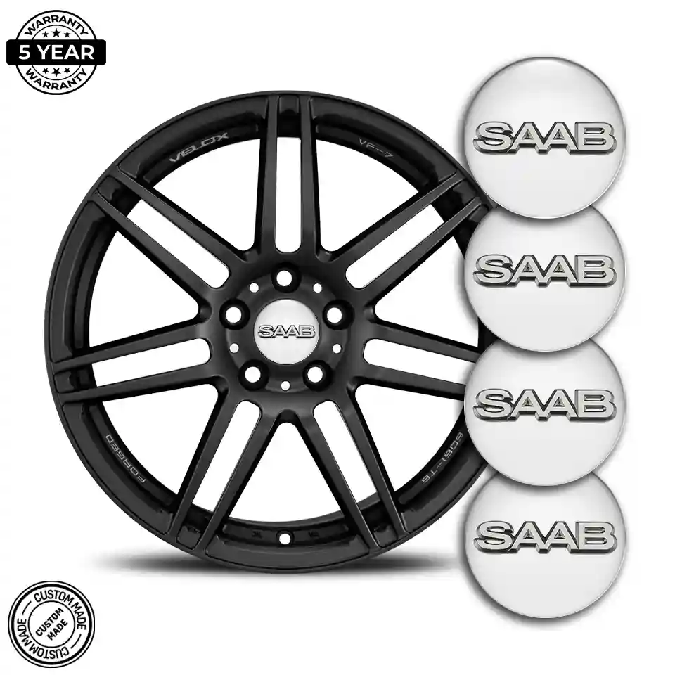 SAAB Epoxy Sticker Prime Quality