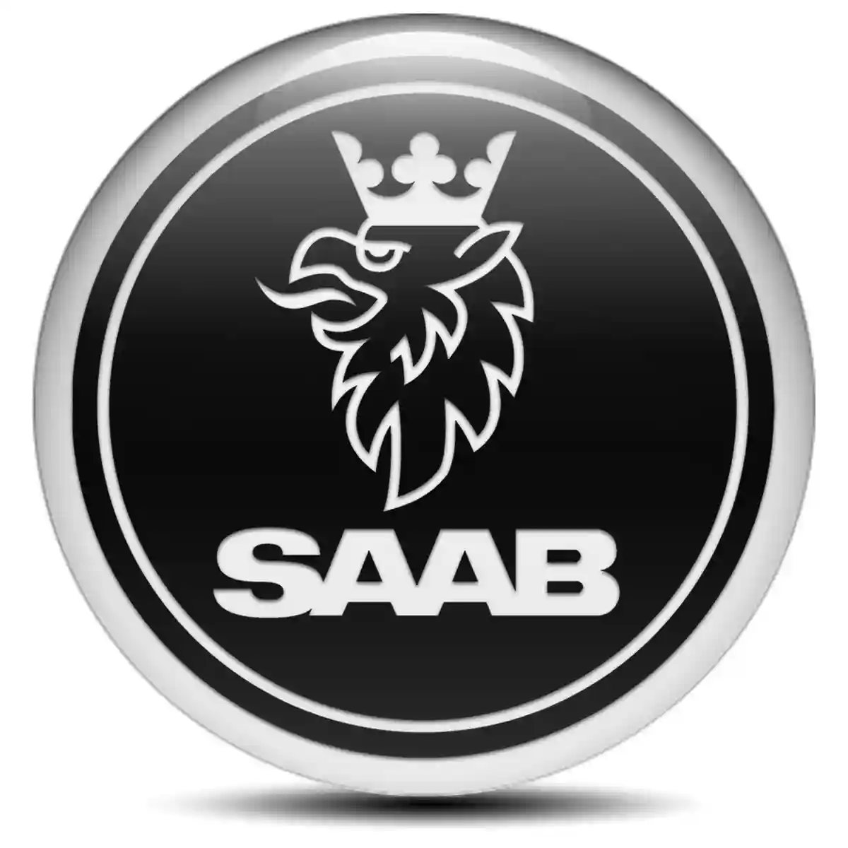 SAAB Epoxy Sticker Sleek Style