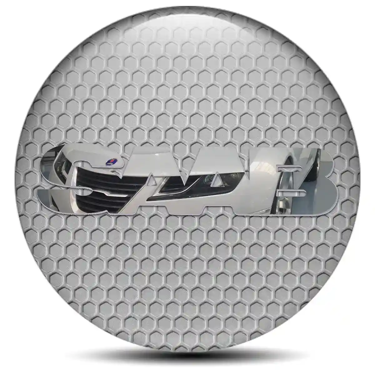 SAAB Logo Emblem Elite Finish