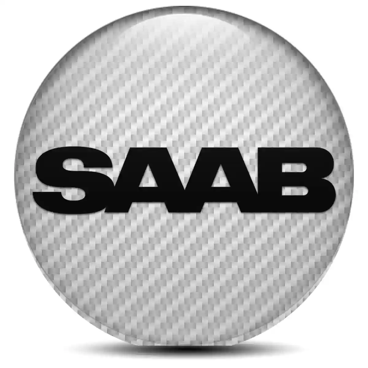 SAAB Logo Emblem Refined Design