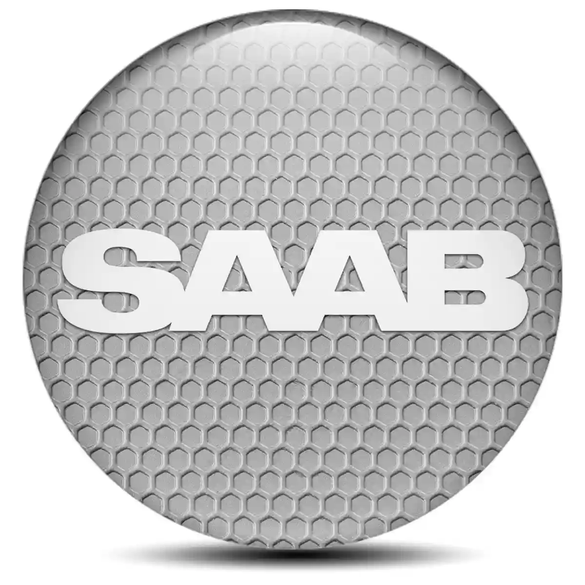 SAAB Logo Emblem Self-Adhesive Elite Finish