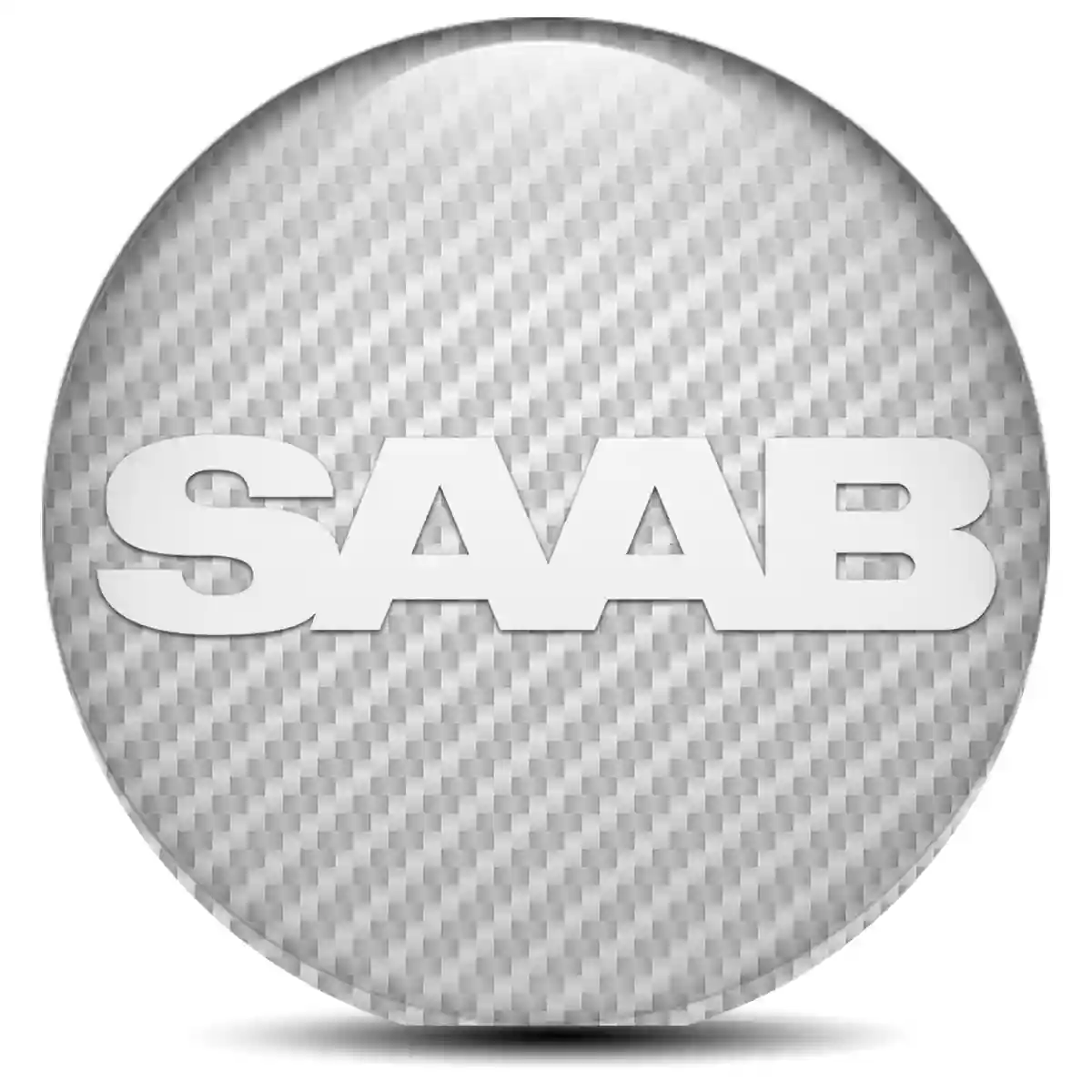 SAAB Logo Emblem Self-Adhesive Sleek Style