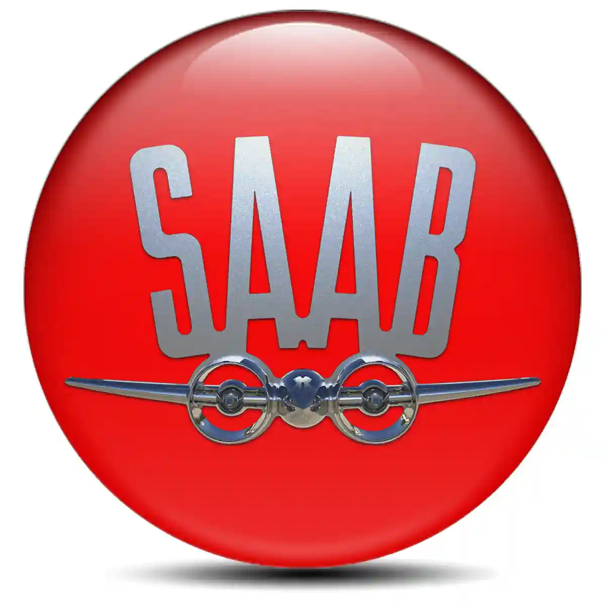 SAAB Logo Emblem Signature Grade