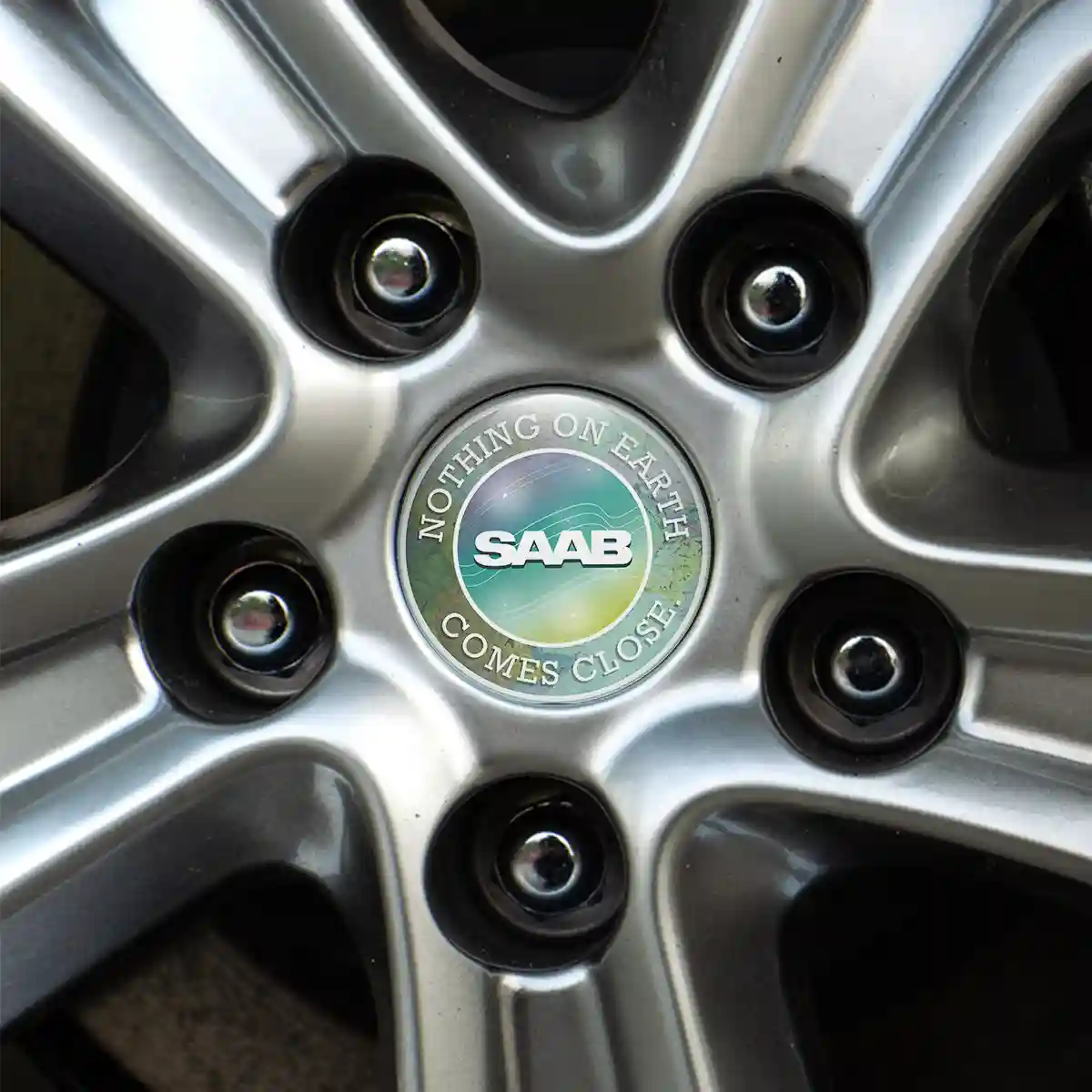 SAAB Logo Emblem Sleek Style