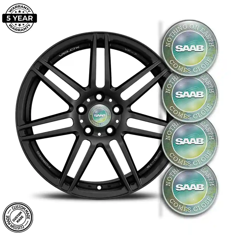 SAAB Logo Emblem Sleek Style