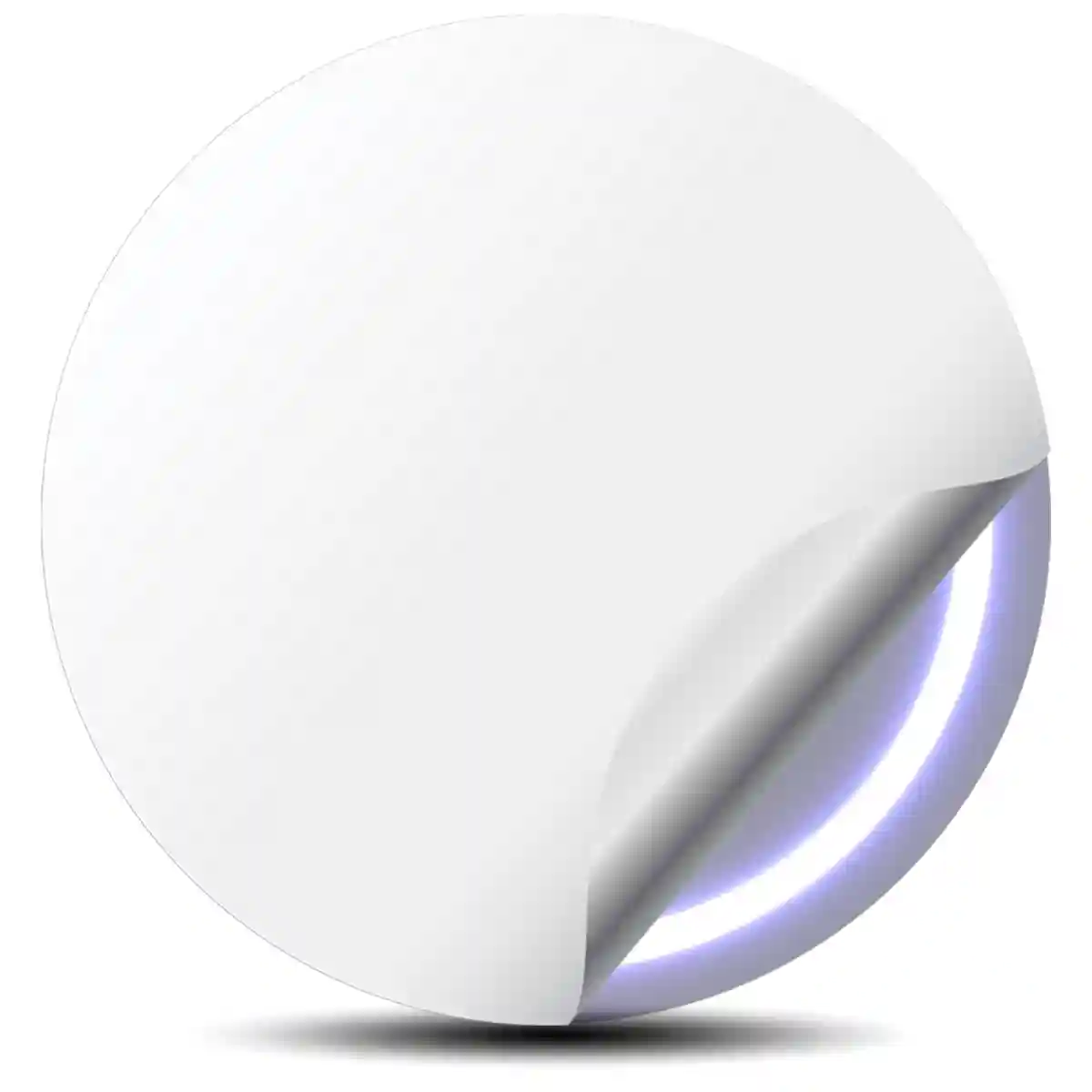 SAAB Logo Silicone Badge Elite Finish