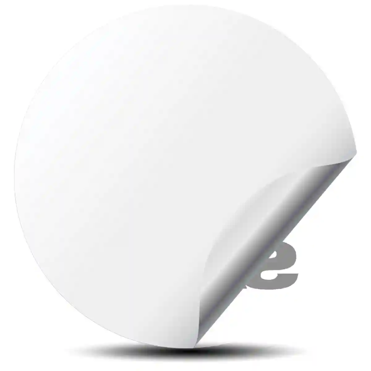 SAAB Logo Silicone Badge Self-Adhesive Signature Grade