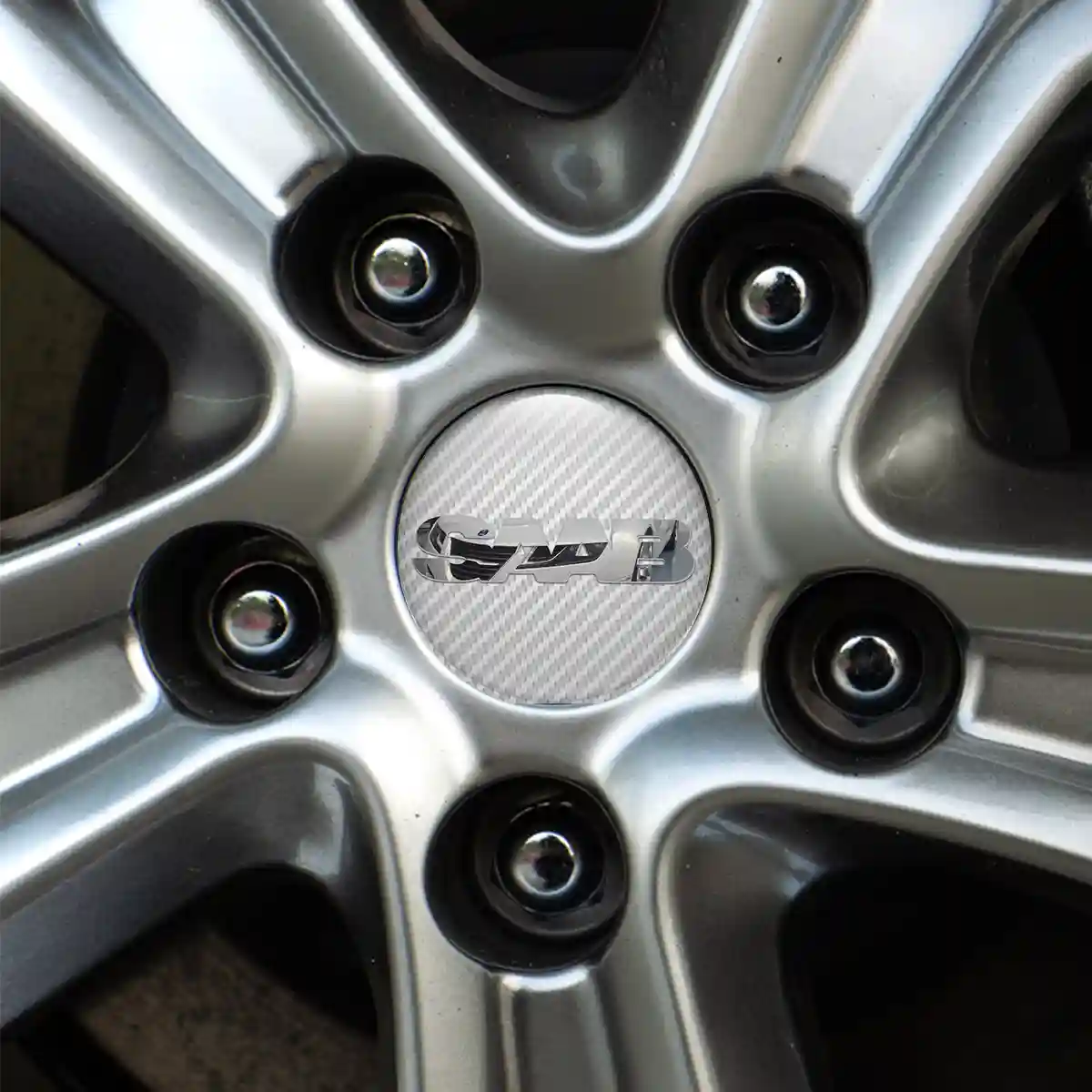 SAAB Logo Silicone Emblem Sleek Style