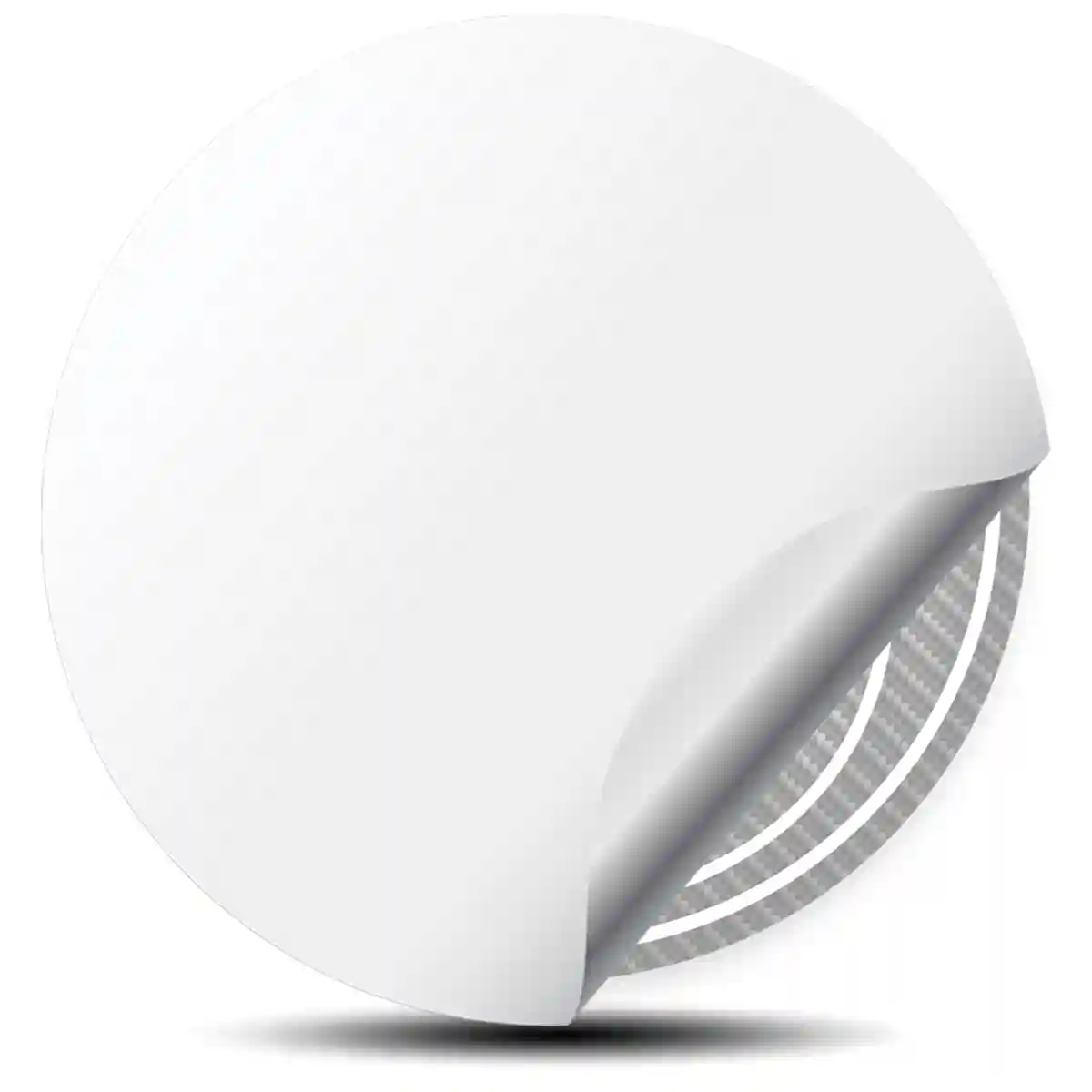SAAB Logo Silicone Sticker Elite Finish