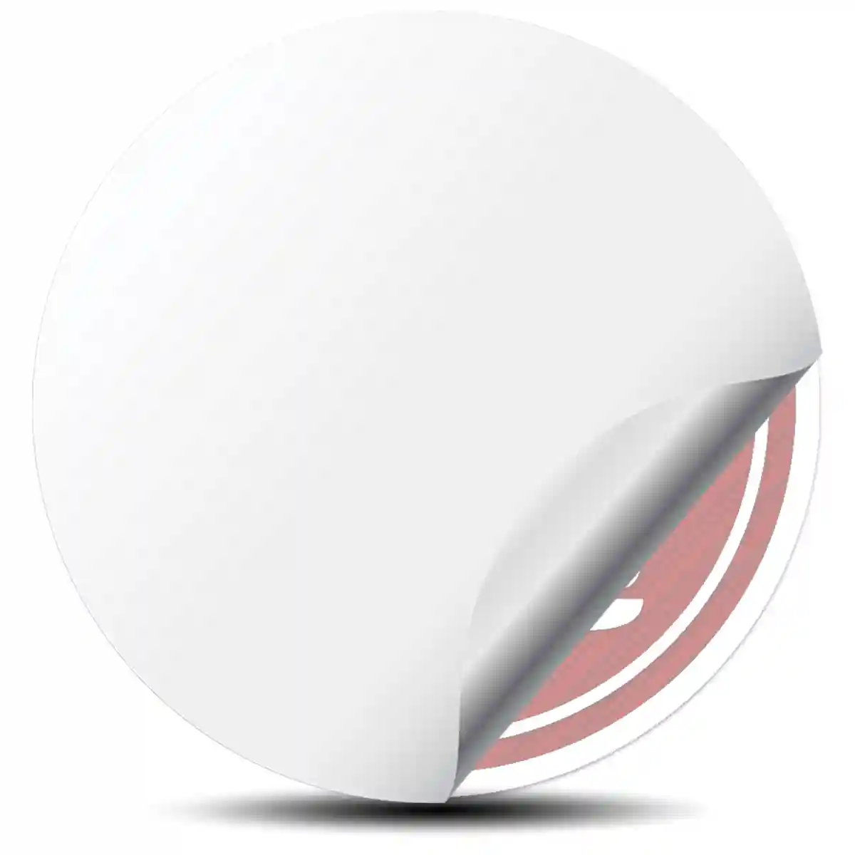 SAAB Logo Silicone Sticker Prestige Line