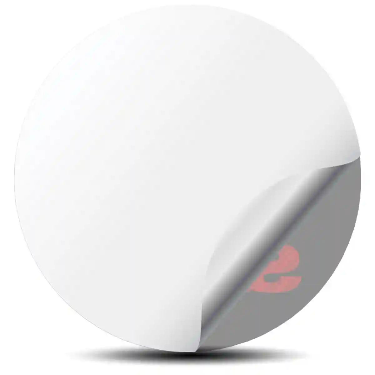 SAAB Logo Silicone Sticker Refined Design