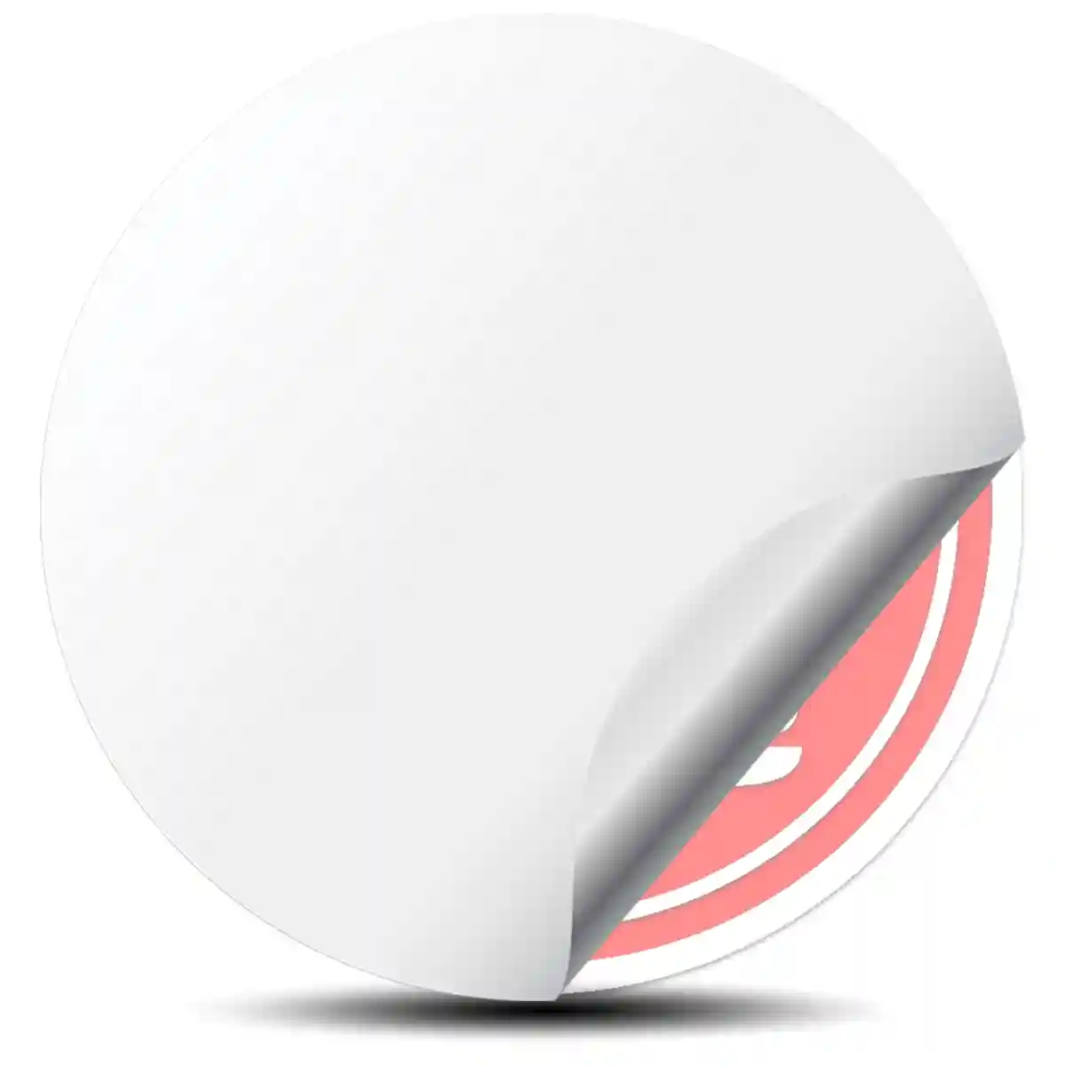 SAAB Logo Silicone Sticker Self-Adhesive Refined Design