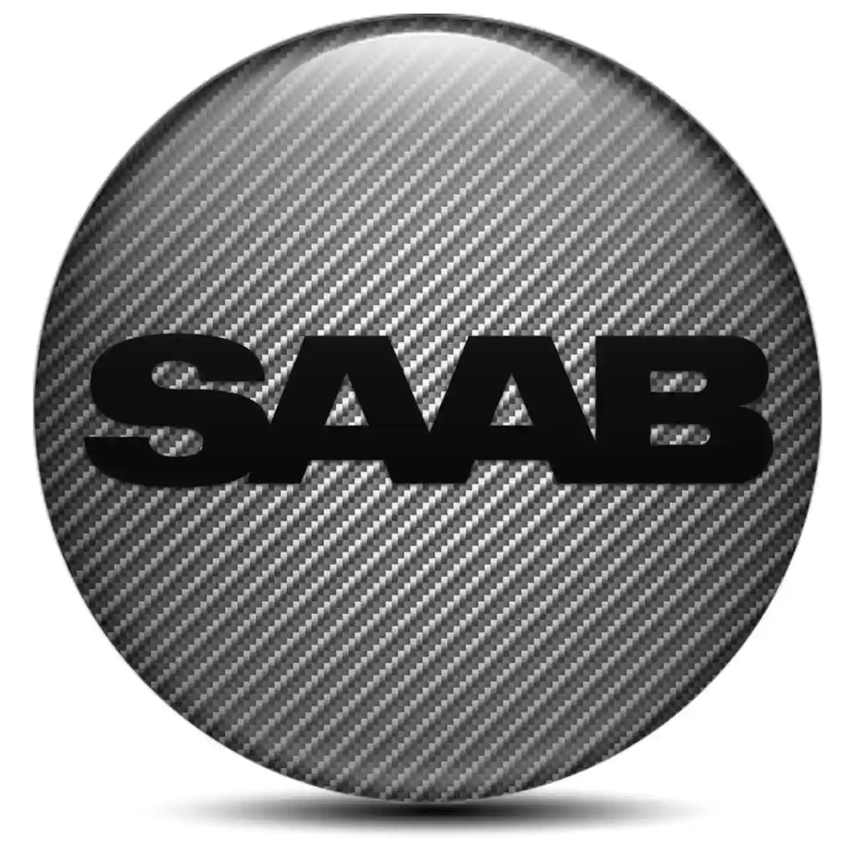 SAAB Logo Sticker Elite Finish