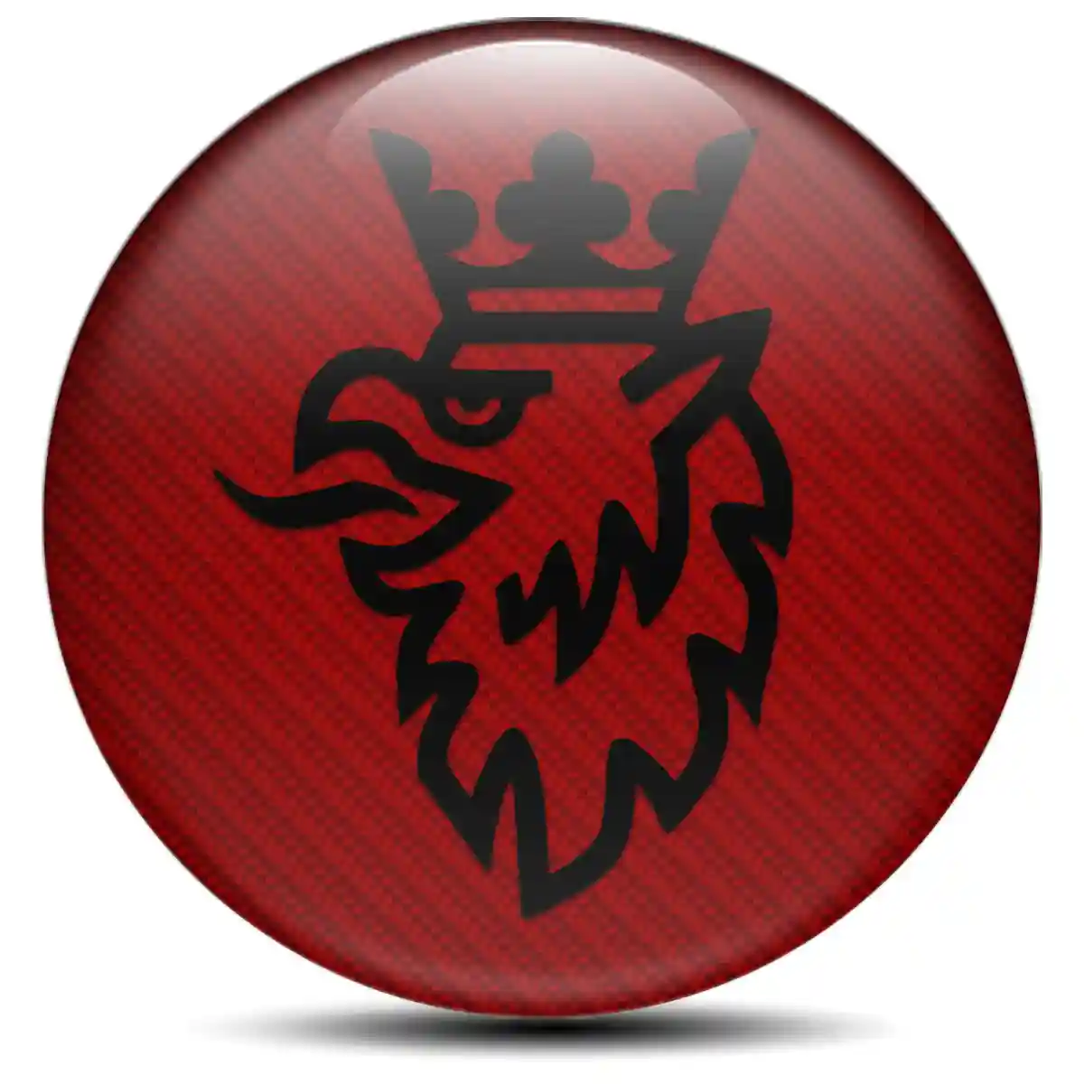 SAAB Logo Sticker Prestige Line