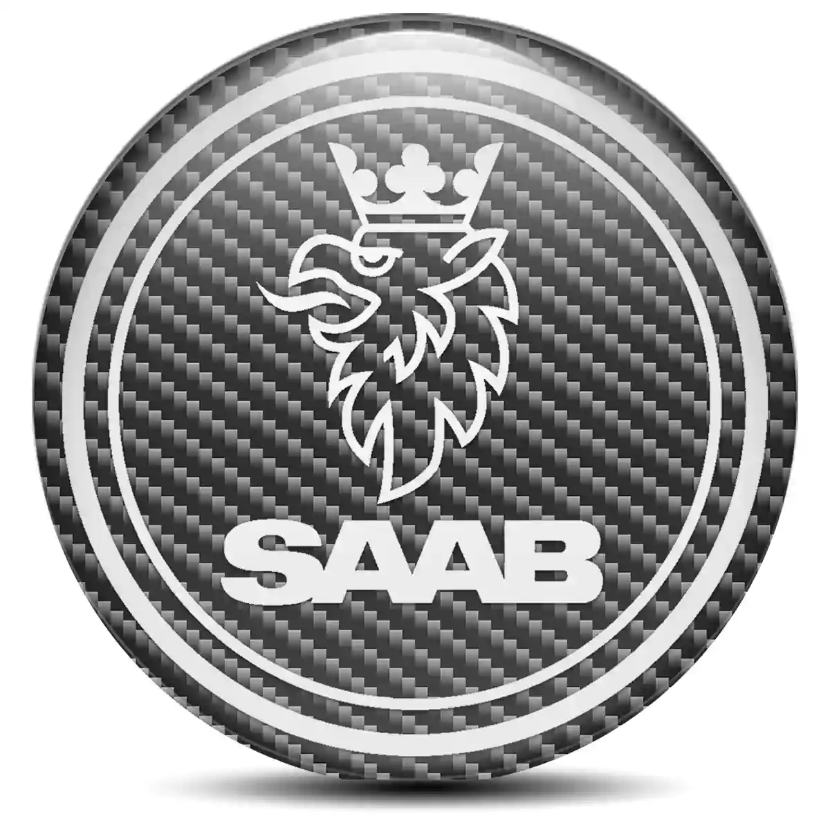 SAAB Logo Sticker Prime Quality